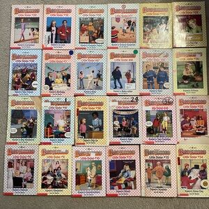 Babysitters Club Little Sister Book Set - Multicolor